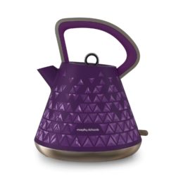 Morphy Richards 108107 Prism Kettle in Purple